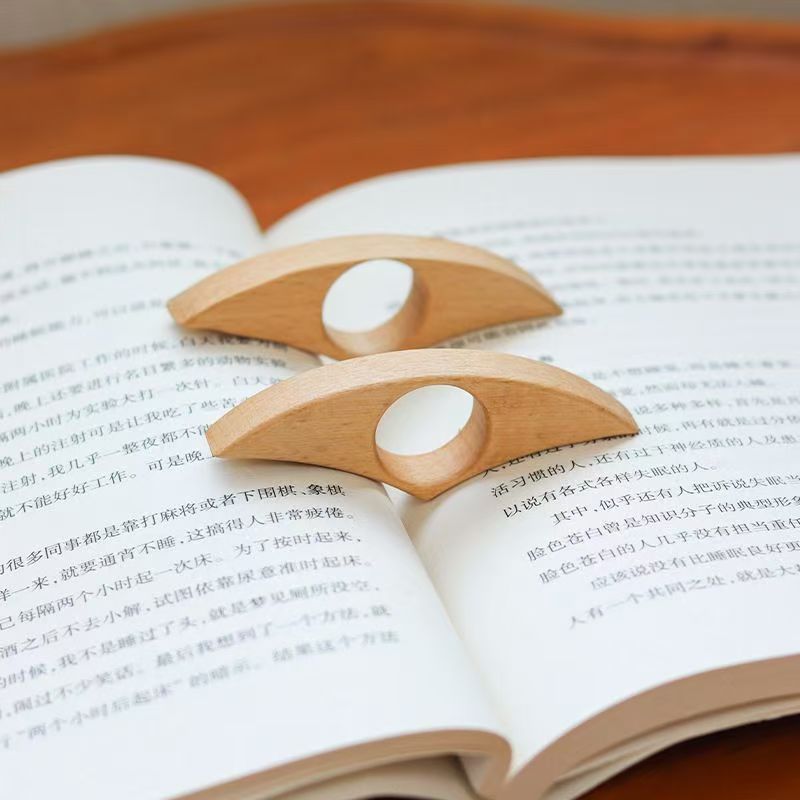 Fuente transfronteriza mascota gato pulgar página prensa de libro anillo de lectura de una mano perezosa lectura apoyar artefacto de lectura