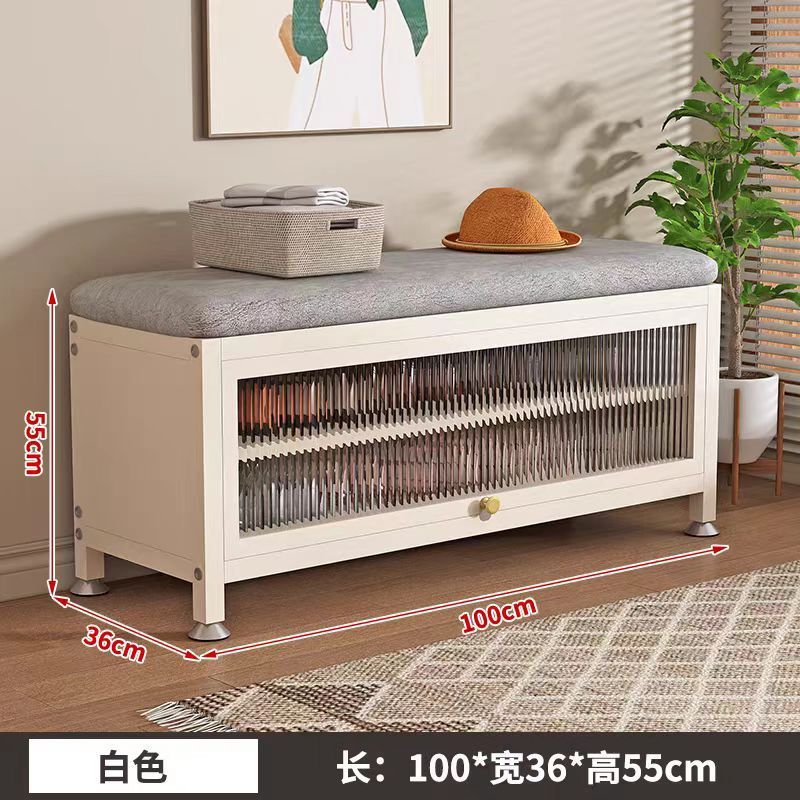 衣帽架落地卧室门口换鞋凳简约现代鞋架换鞋凳家用鞋柜收纳柜门厅|undefined