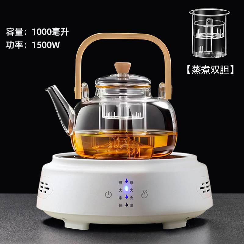 戈米源头厂家直供电陶炉小茶炉大功率新品玻璃壶铁壶烧水器茶具|undefined