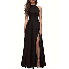 U 36790 Backs Halter Evening Dress ����� ŷ���羳