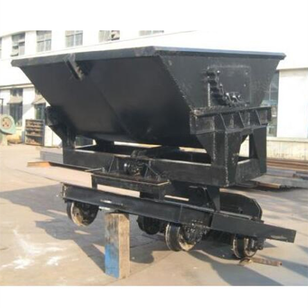 三面翻矸车 煤矿翻矸卸载三面翻矸车 PGSXⅠ-3.4A三面翻矸车