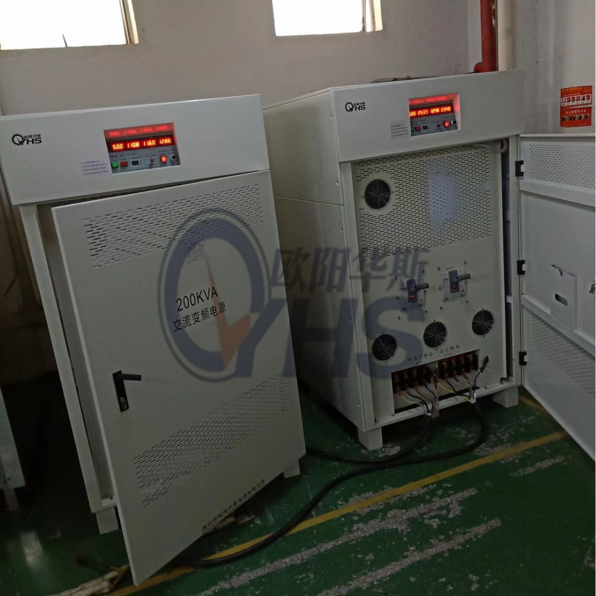 ŷ����˹200KVA��Ƶ��Դ�������ճ��ݣ��������440V 60HZ