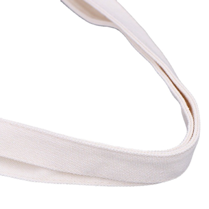 Bolsa de cremallera de bolsillo de dibujos animados al por mayor en stock impreso bolsa de algodón bolsa de lona bolsa de publicidad logo