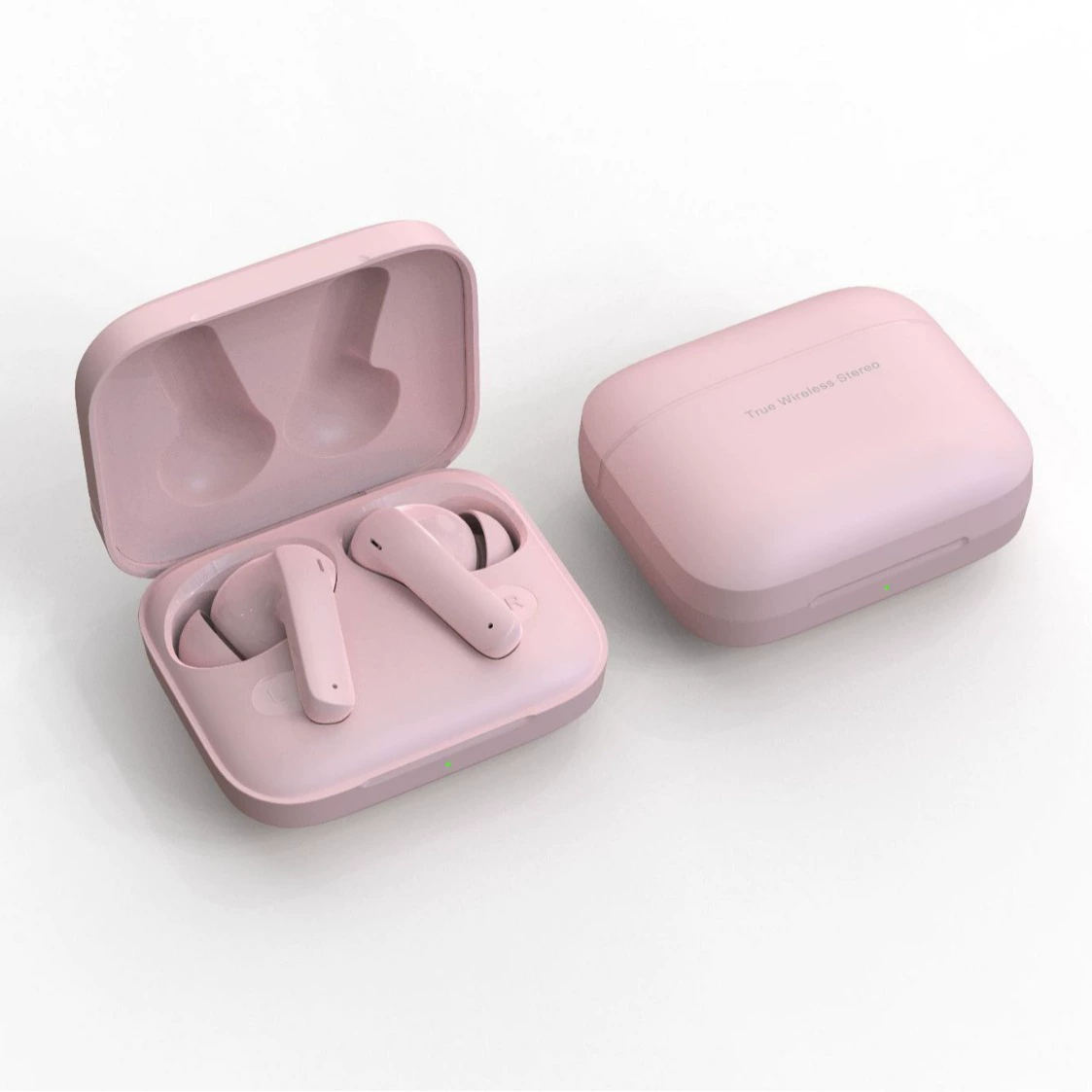 Explosion TWS noise reduction wireless Bluetooth headset 5.3 Private mold in -ear bilateral three -dimensional sound touch wireless headset