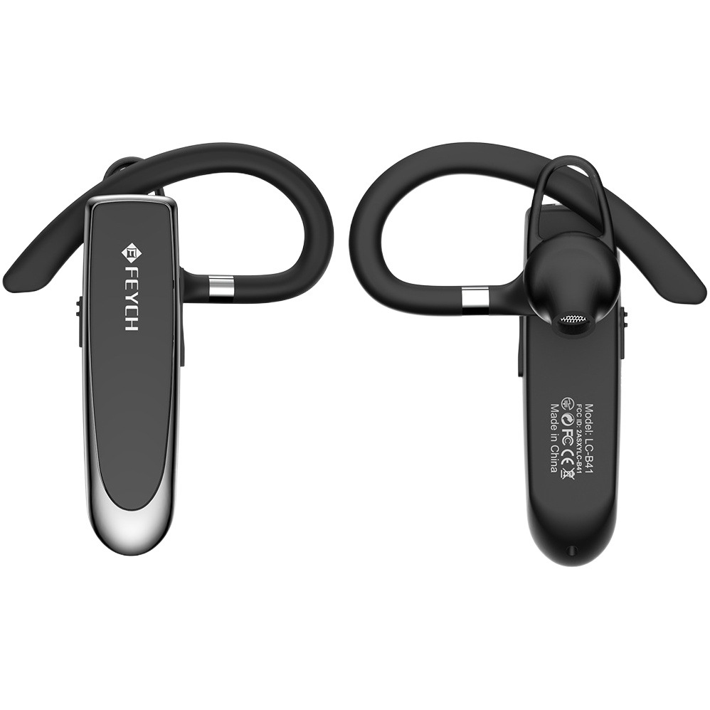 Popular Qualcomm Bluetooth auricular B41 HD llamada montado en la oreja ultra-larga espera auricular inalámbrico de negocios de un solo oído