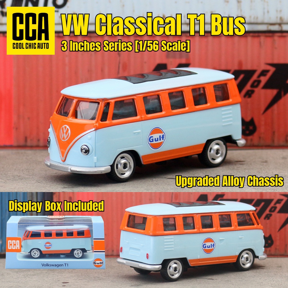 Volkswagen T1 bus -Gulf
