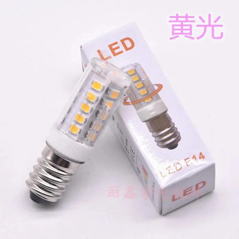 冰箱灯泡led灯冷藏e14螺口小灯泡led灯泡油烟机灯缝纫机灯e14灯泡