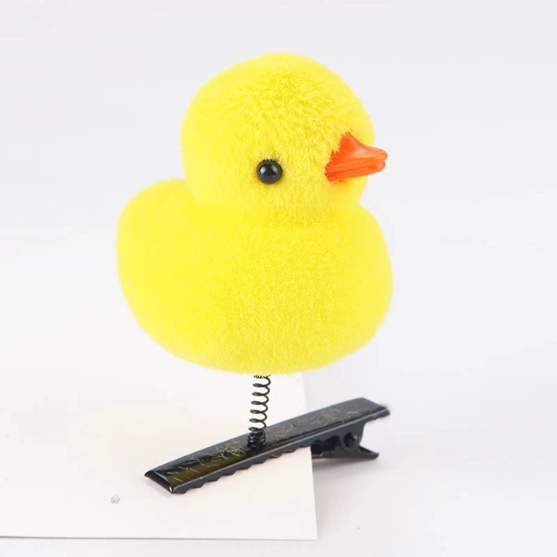 B.Duck, (), зажим для волос, творческий детский аксессуар для волос, шпильки для учеников, подарок на День рождения