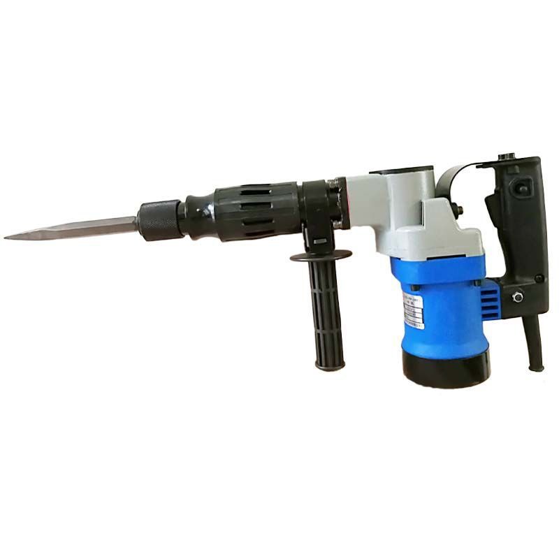 手持式全铜冲击单用电镐大功率混凝土开线槽拆墙凿洞拆铜神器