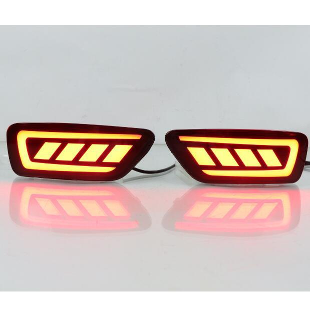Aplicable a 11-12 años jeep conductor trasero parachoques luz Grand chenoji daqikuwei trasero parachoques luz freno Luz