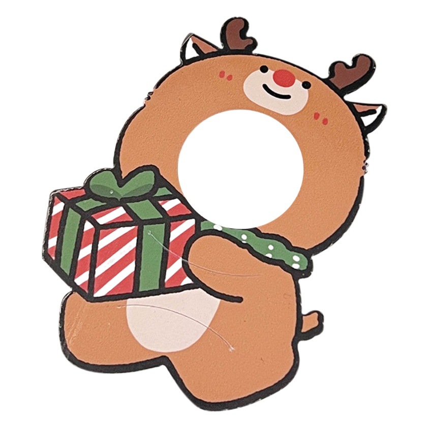 Tengyi original Año nuevo festival Lollipop Tarjeta de cartón bendición tarjeta de felicitación niños caramelo regalo embalaje tarjeta decorativa