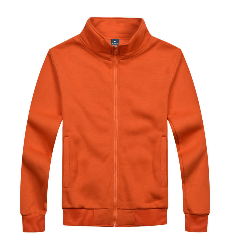 Otoño y invierno Cardigan camiseta publicitaria camiseta cultural ropa de clase ropa de trabajo chaqueta de manga larga con camisa de cuello de vello logotipo personalizado