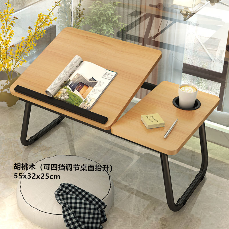 Walnut [Five -gear lifting] desktop can be tilted