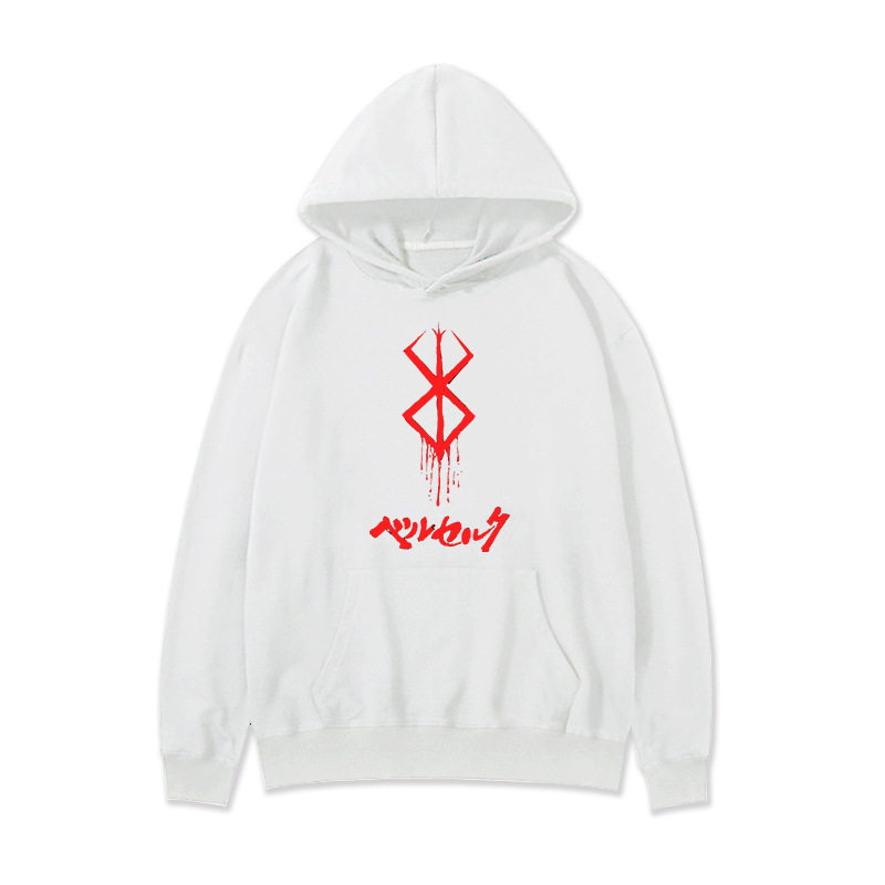 Swordwind Legend Anime Periférico Suéter con capucha Marca Warrior Segunda dimensión Sudadera con capucha suelta casual europea y americana