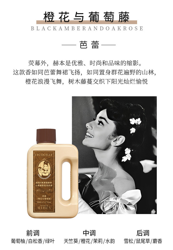 【トラベルサイズ】Xianjia Four Seasons フラワーフレグランス 洗濯洗剤 香り長持ち、殺菌、ダニ除去 ポータブルパック 90ml|undefined