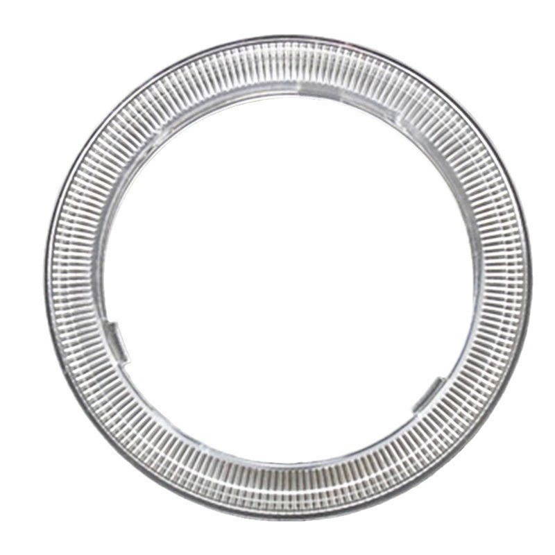 COB Angel Eye PC Cover Plastic Transparent Ring 60MM 70MM 80MM 90MM 100MM 110MM 120MM