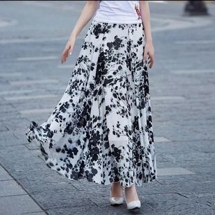 �ļ��¿�ѩ������ȹ�ɾo����[ȹ�L���a���黨���������Lȹ