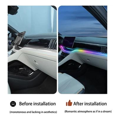 dedicated to interior magic color: Other lights
