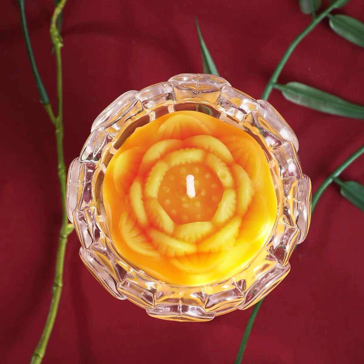 妙观藏 Ghee свеча бездымная для Будды масляная лампа для лампы Будды для лампы Будды для Буддов масло в храме на 12 часов