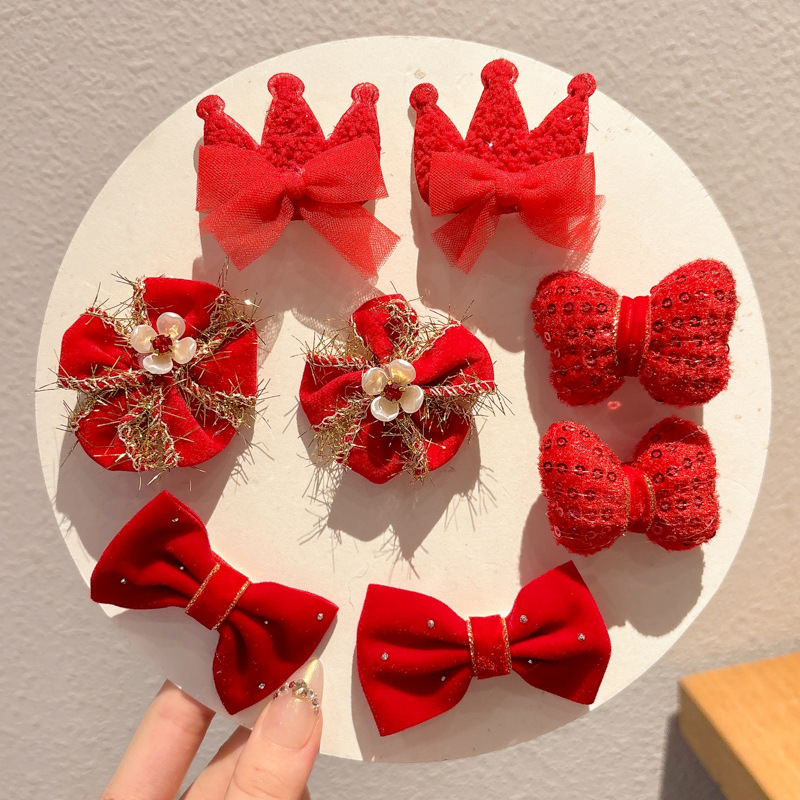 Peel de peluche para niños BB clip clip de peluche clip lateral para niñas lindas niñas toque de pelo para bebés