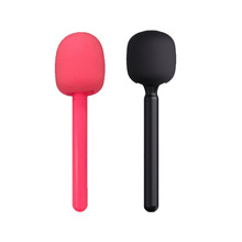 适用大疆罗德领夹麦采访手持棒枪式现场新闻电视台记者户外专用