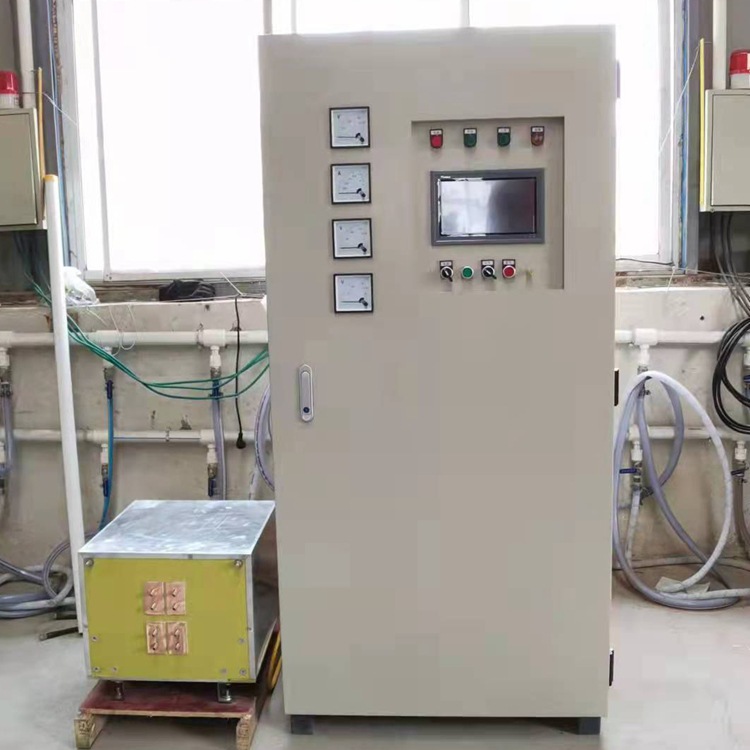 高精度汽车齿轮感应淬火设备 中频IGBT逆变 变速箱齿轮专用淬火机