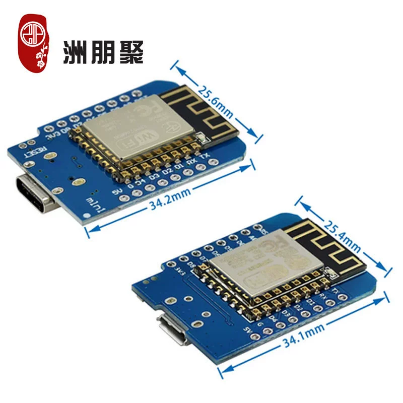 D1 mini версия nodemcu lua Wi‑Fi на базе ESP8266, мини-плата для разработки D1