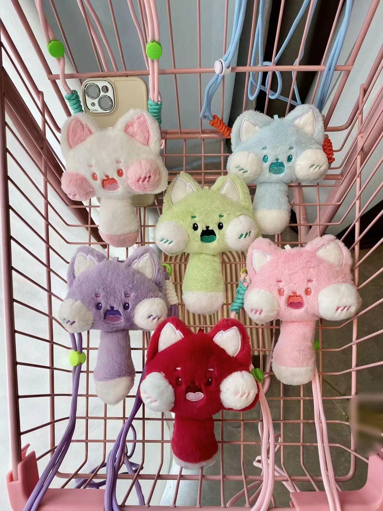 B04(지갑) 컬러혼합머리