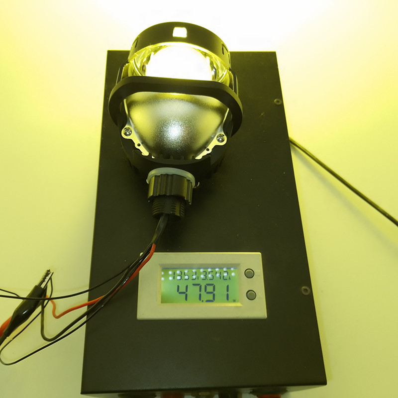 Lentes de alta definición LED de doble luz de automóvil con unidad de 2,5 pulgadas modificadas