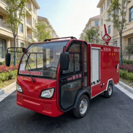 工程建筑机械;消防车;扫地机