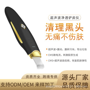 New Ultrasonic Net Peeling Instrument Pore Cleaner Blackhead Peeling Instrument Facial Dead Skin Cleansing Introduction Instrument