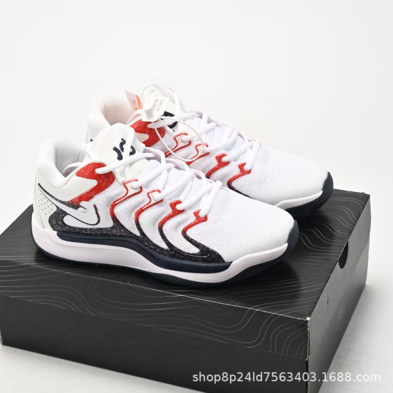 莆田純正 KD17 メンズバスケットボールシューズ滑り止め耐摩耗性ランニングシューズ通気性実用スニーカーファッションスポーツシューズ|undefined