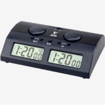 Tianfu PQ9902 Chess, Chinese Chess, Go Three-in-One Electronic Chess Clock Multifunctional Competition Timer