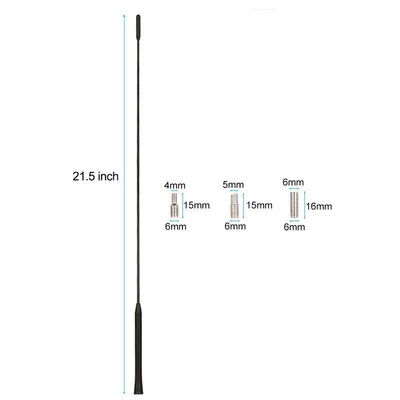 Focus car antenna, vehicle antenna