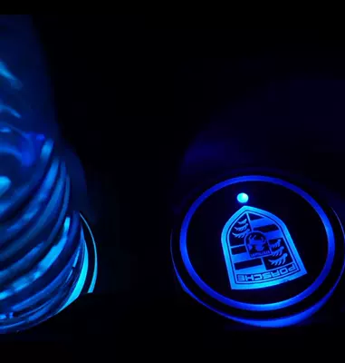 Anti-slip mat | Car Atmosphere Light, Solar - porsche