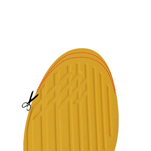 O-shaped leg corrective insoles. Bow-leg beautiful leg correction insoles for adults' internal and external splayed feet.