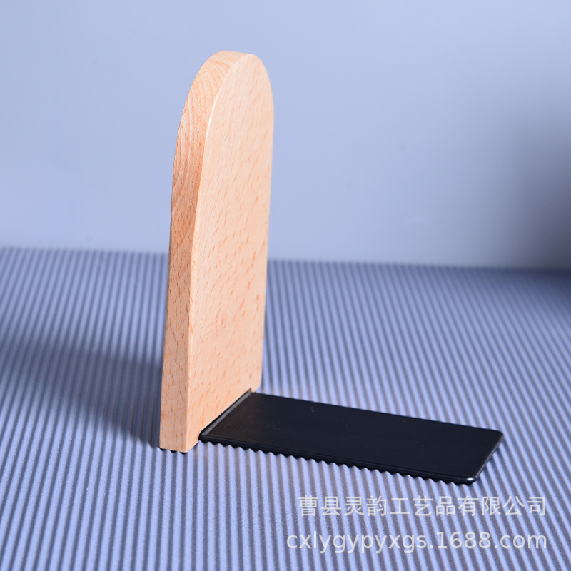 Nordic simple de madera maciza soporte de libro de almacenamiento de escritorio titular de libro creativo titular de libro retráctil para estudiantes ins estilo soporte de libro