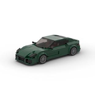 Moc Building Blocks Compatible with Lego Porsche Panamera 8-Grids Car Racing Sports Car Kidsren's Assembly Wholesale Hot Sale