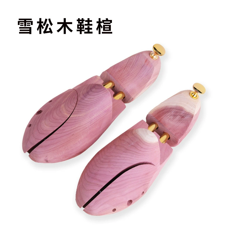 Деревянные босоножки Xiangmu Cedar Spring Shoes поддержащие деревянный 楦 香 楦 обувь и обувная тень - защита от морщин, анти деформация
