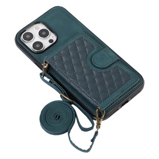Apple 15 Mobile Phone Case 14pro iphone16 Protective Case 12/13 Card Bag 6S78 Crossbody Fragrance Light Luxury