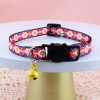 Fruit choker, small bell, pendant, pet, wholesale, cat