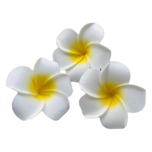Egg Flower Dai Water Splashing Festival Decorative Flower Egg Flower Hairpin Headwear Tourism Vacation Decoration Simulation Egg Flower