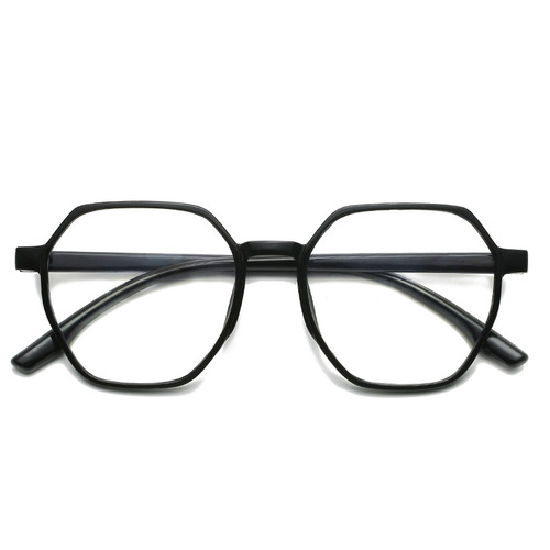 New anti-blue light reading glasses for men, internet celebrities, slimming, polygonal, fashionable and elegant, mother's reading glasses for women, wholesale