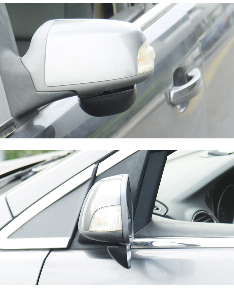 Car mirror wide-angle blind spot mirror 360 ° adjustment angle car wide-field rear view auxiliary mirror coach car