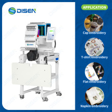 Disen 300*400mm Single Head Embroidery Machine Computerized
