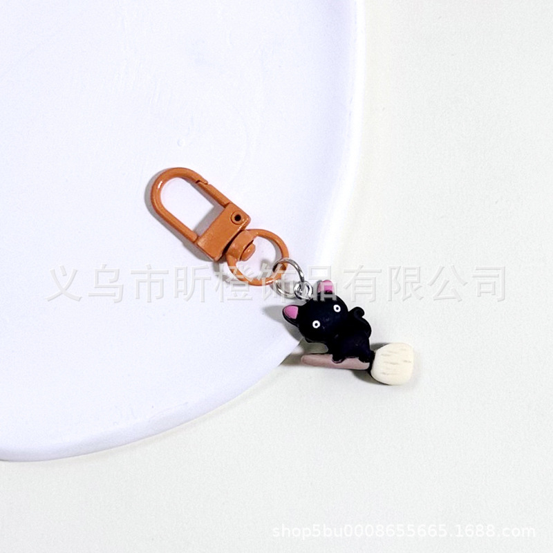かわいい漫画シミュレーションハロウィンカボチャペンダントキーホルダーキーチェーンスクールバッグアクセサリーアクセサリーペンダントギフト|undefined
