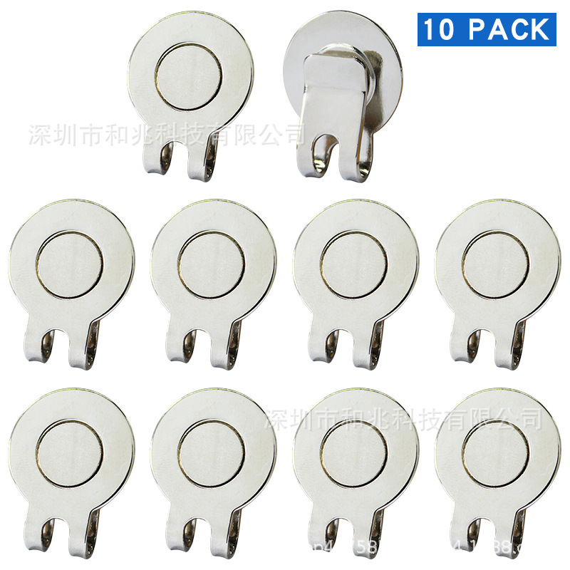 짧은 다리 클립 10/그룹