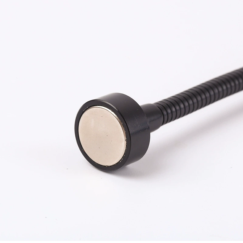 Магнитная трубка-«соломинка», цифровой микроскоп с подсветкой, изогнутая трубка, увеличительное стекло, крючок-крокодил