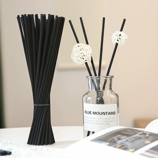 Factory Direct Supply, Customizable Multi-Specification Aromatherapy Sticks, Rattan Diffuser Sticks, Indoor Long-Lasting Fragrance Diffuser, Fire-Free Volatile Sticks