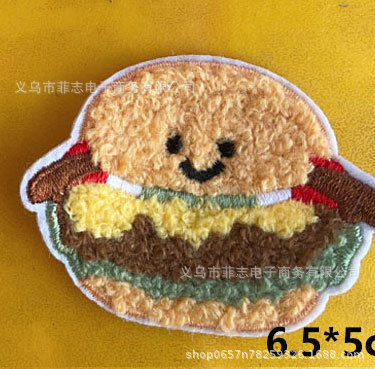 6.5*5cm 햄버거